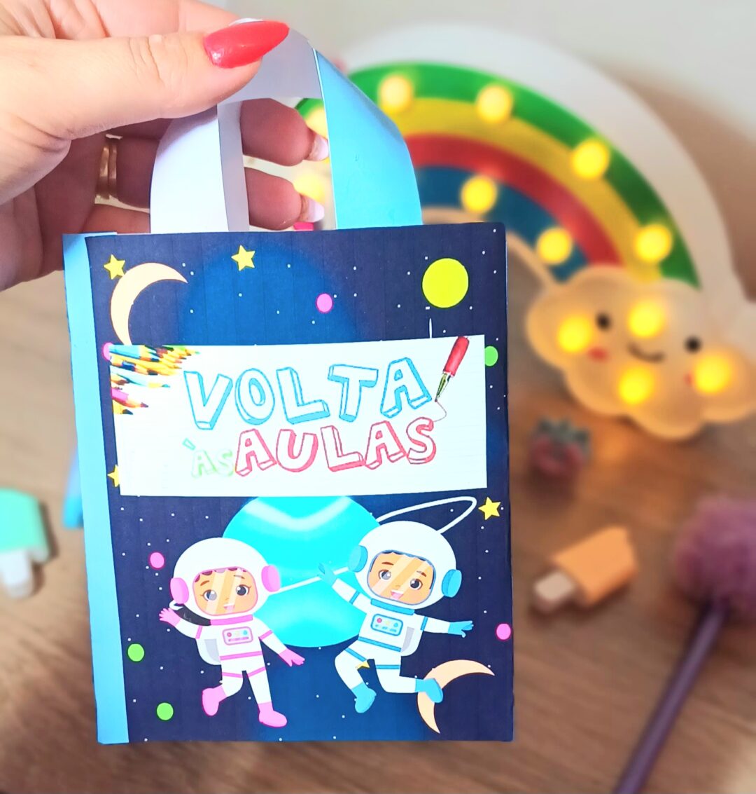 VOLTA ÀS AULAS ASTRONAUTA - Imagem 4