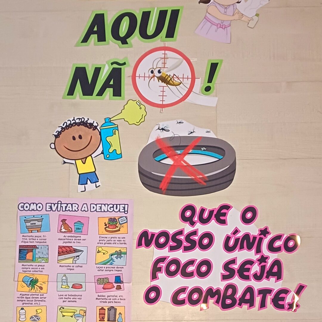 COMBATENDO A DENGUE