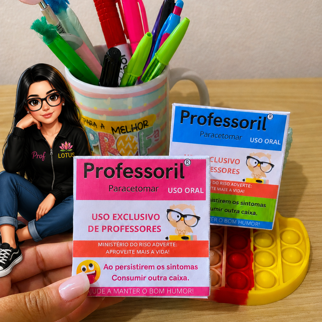 CAIXINHAS PROFESSORIL