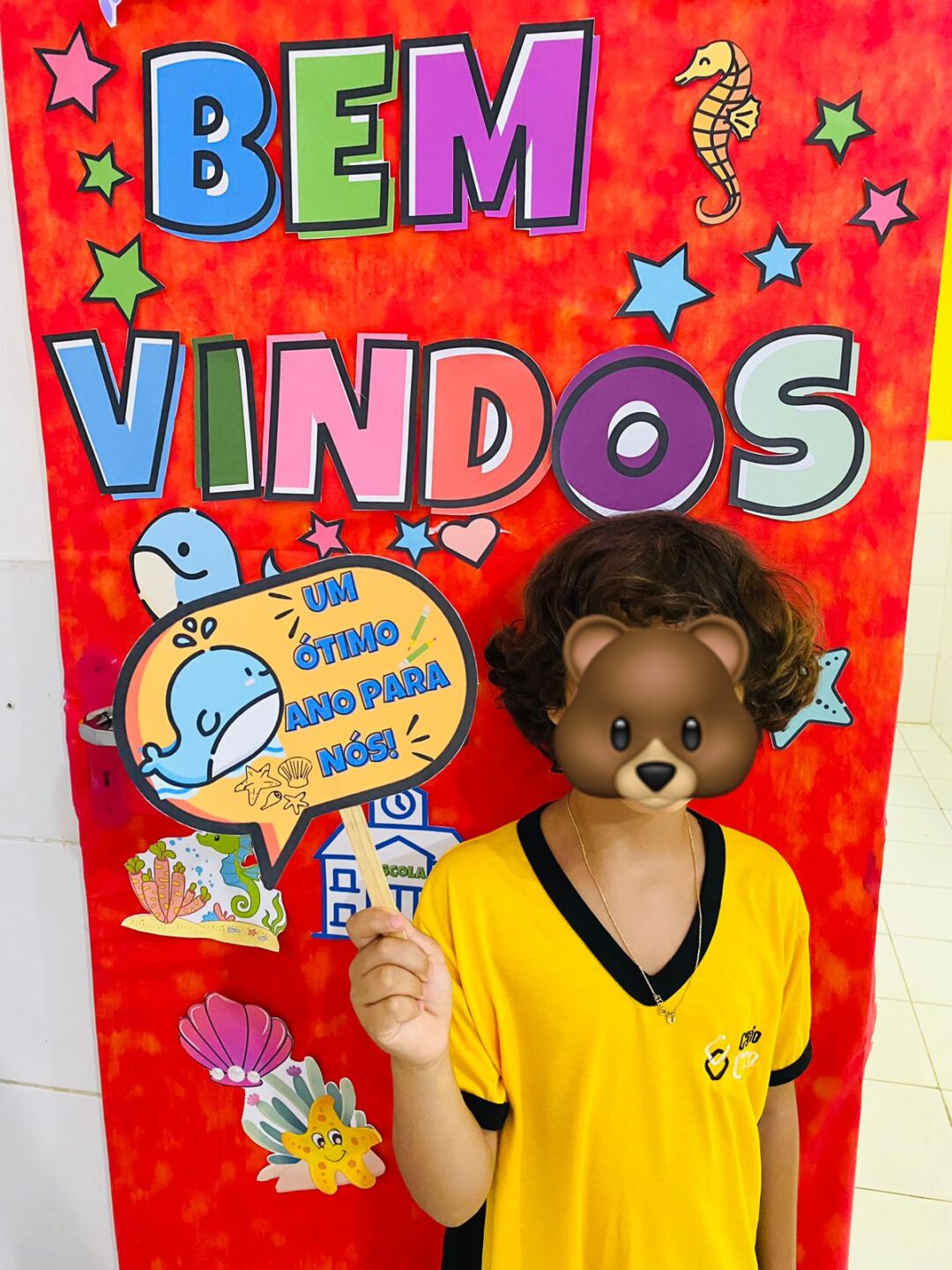 KIT VOLTA ÀS AULAS FUNDO DO MAR - Imagem 22