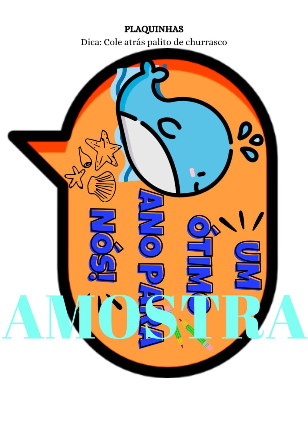 KIT VOLTA ÀS AULAS FUNDO DO MAR - Imagem 16