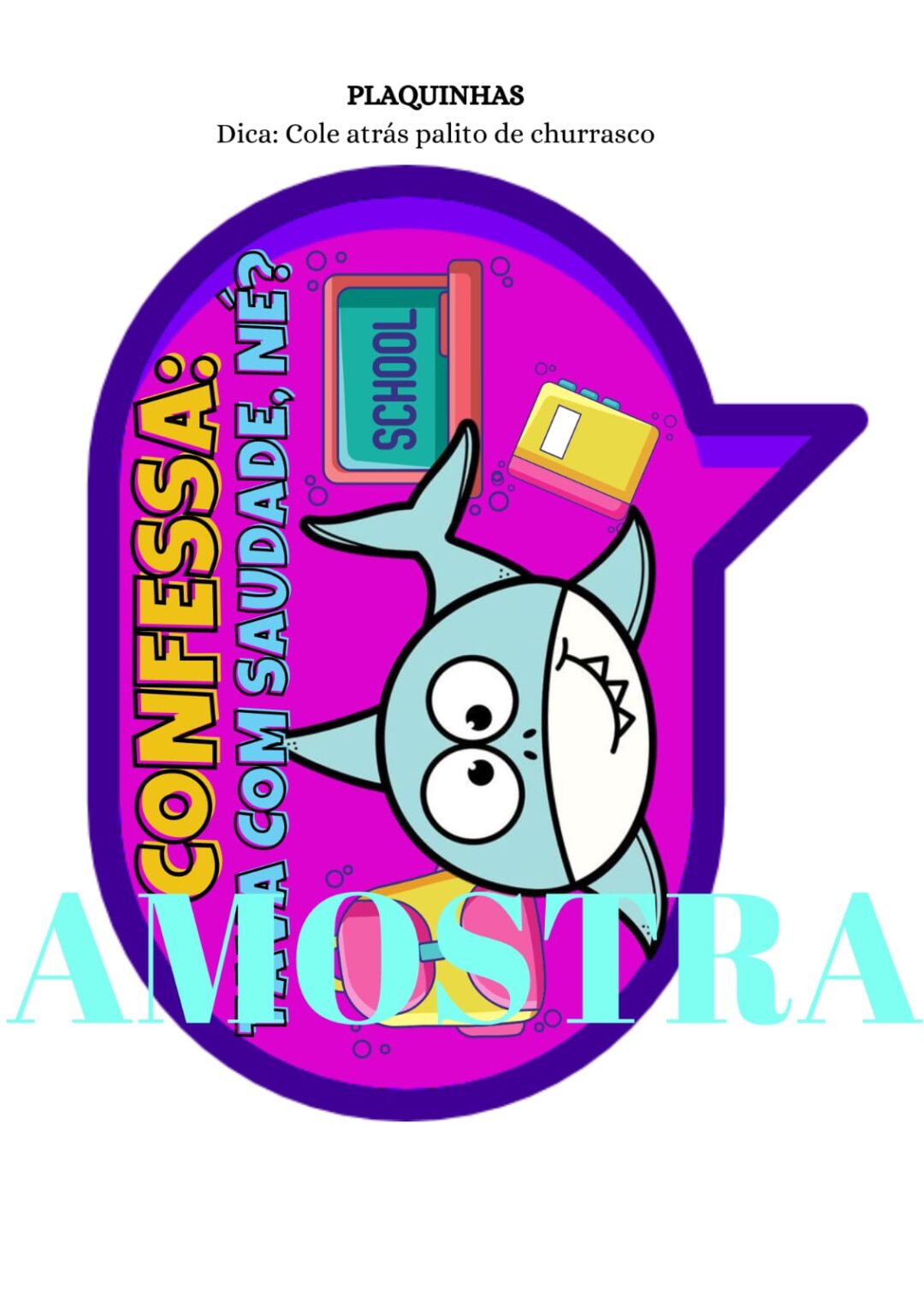 KIT VOLTA ÀS AULAS FUNDO DO MAR - Imagem 14
