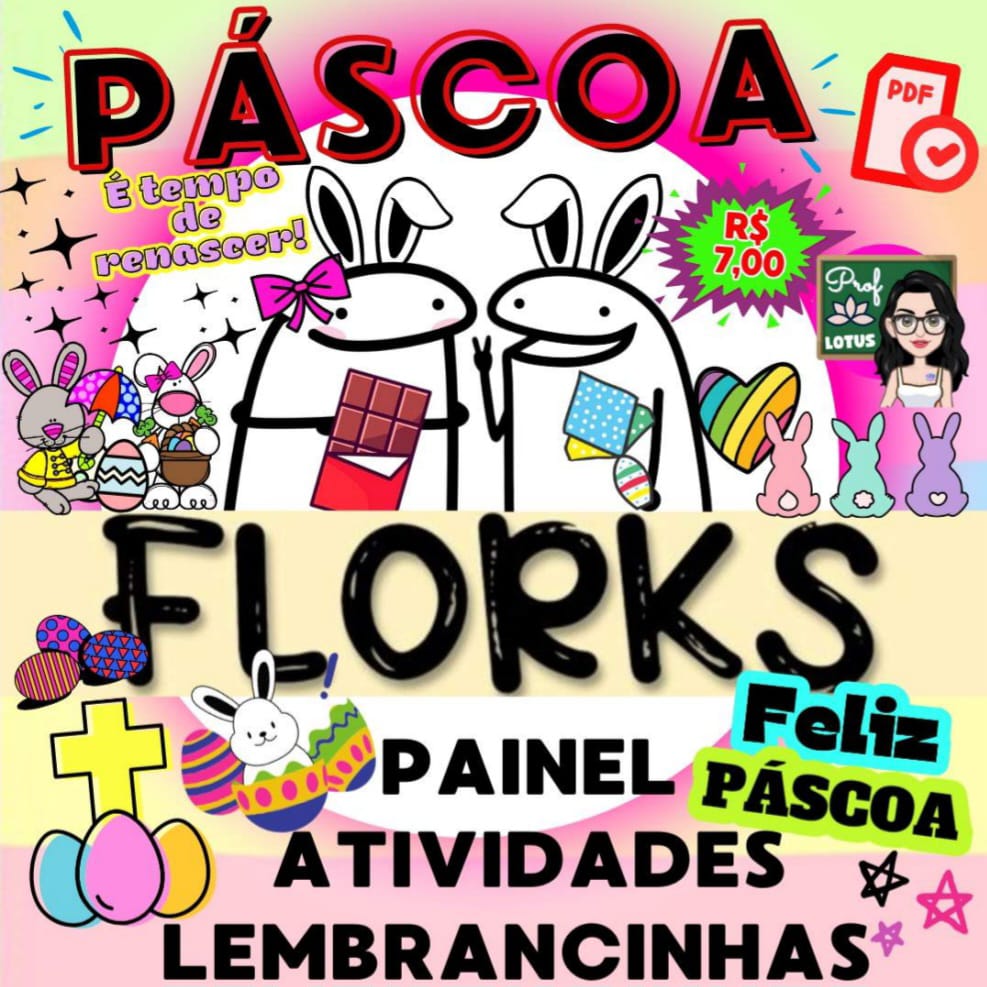 KIT PÁSCOA FLORKS - Imagem 2