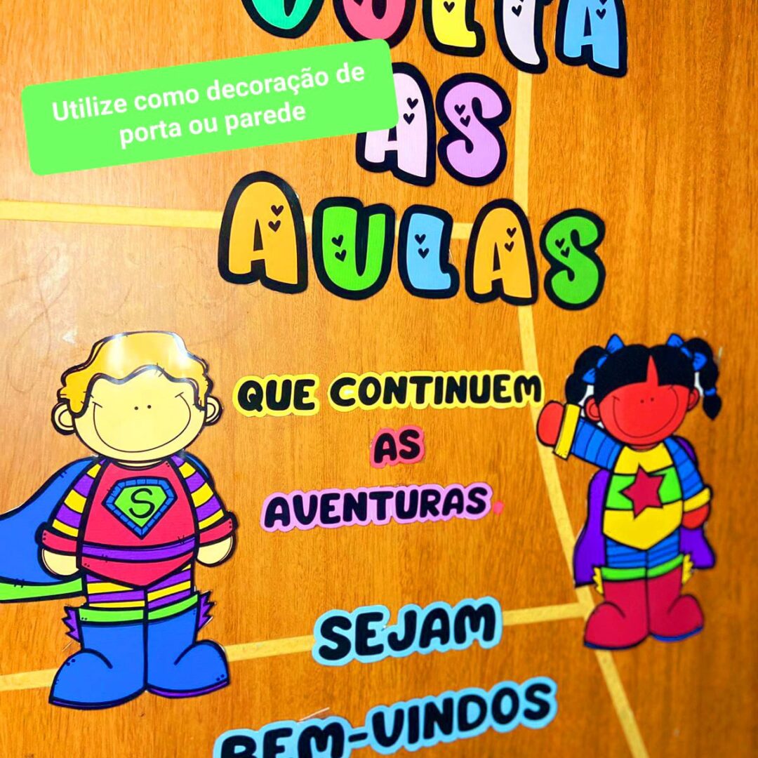 KIT VOLTA ÀS AULAS HERÓIS