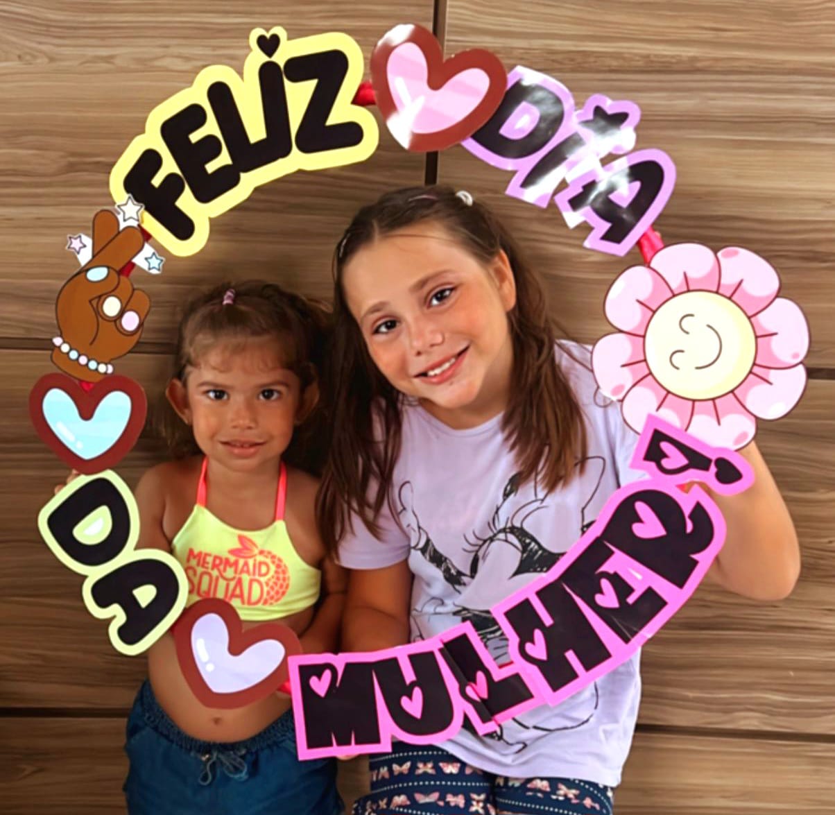 MOLDURA BAMBOLÊ DIA DA MULHER - Imagem 2