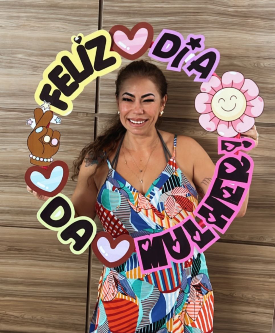 MOLDURA BAMBOLÊ DIA DA MULHER - Imagem 4