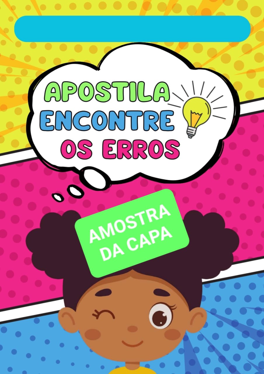 APOSTILA ENCONTRE OS ERROS - Imagem 3