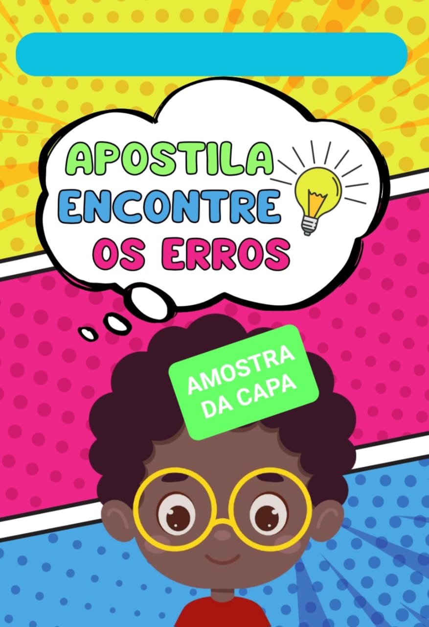 APOSTILA ENCONTRE OS ERROS - Imagem 4