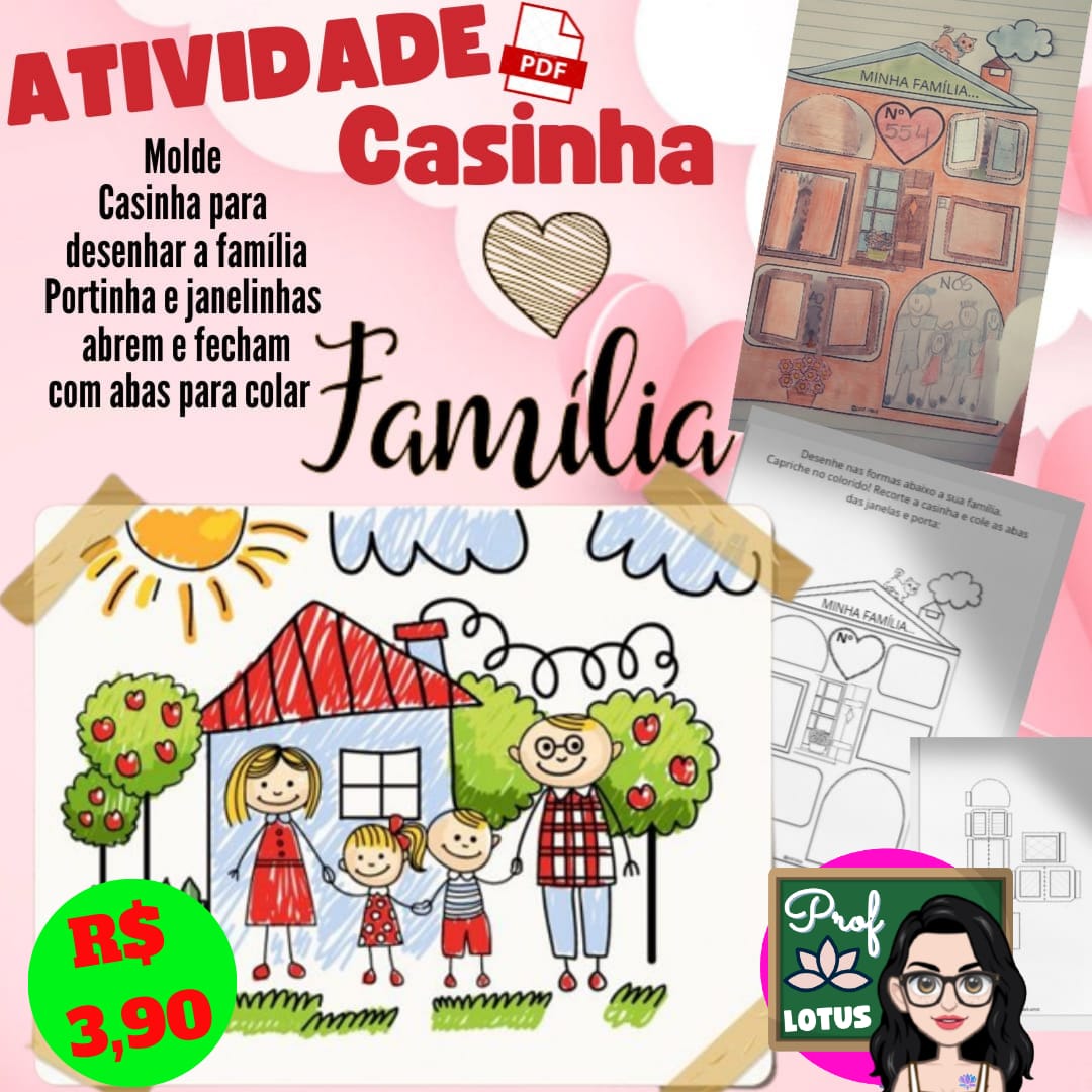 CASINHA MINHA FAMÍLIA
