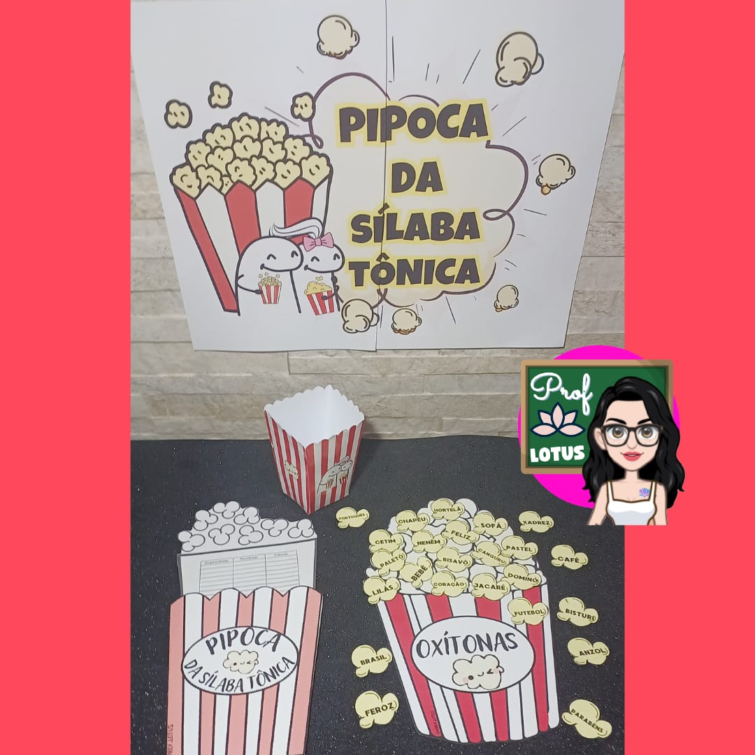 PIPOCA DA SÍLABA TÔNICA - Imagem 3