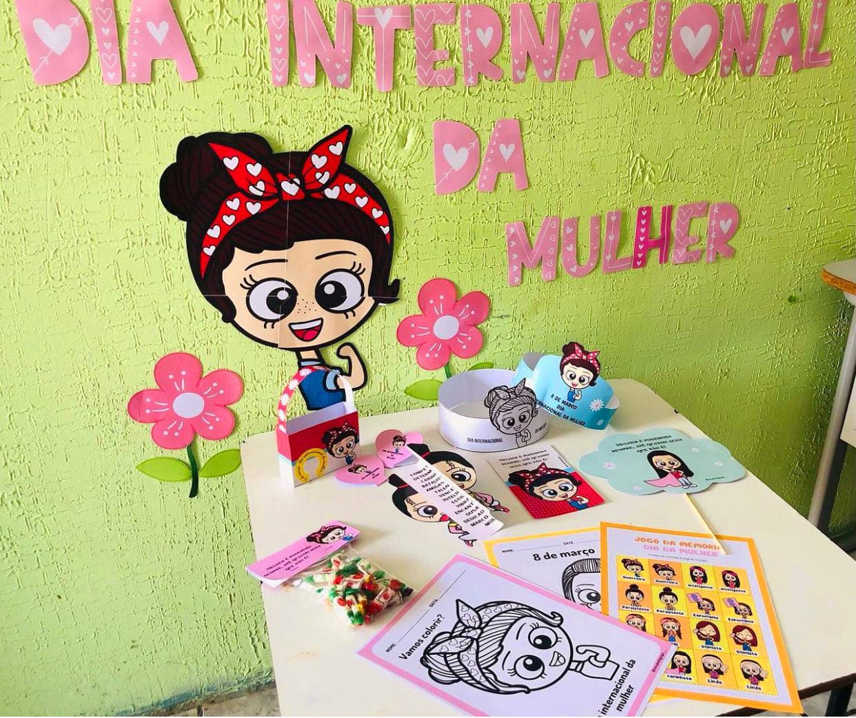Dia Da Mulher Prof Lotus Recursos Pedagógicos