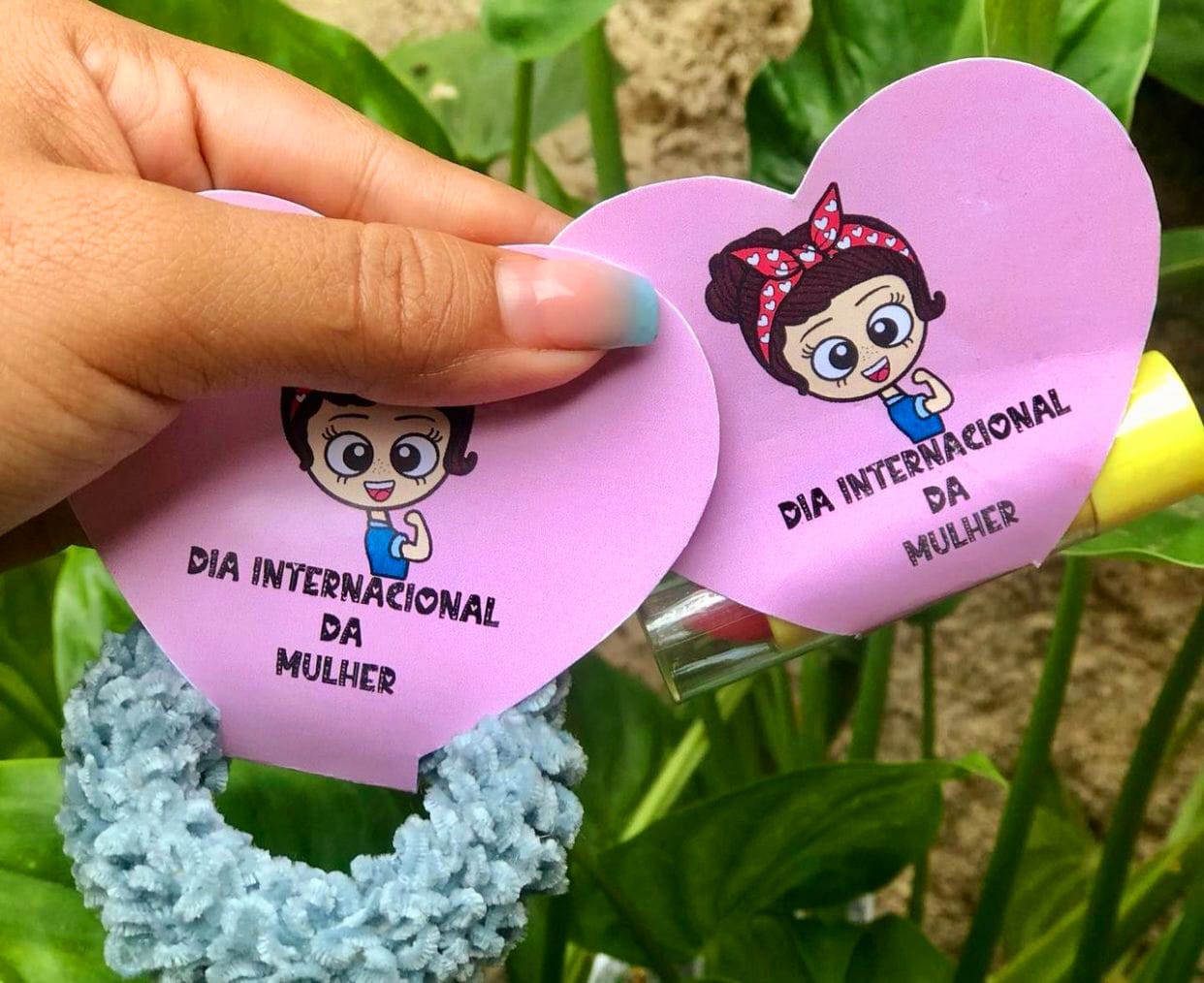 Dia Da Mulher Prof Lotus Recursos Pedagógicos