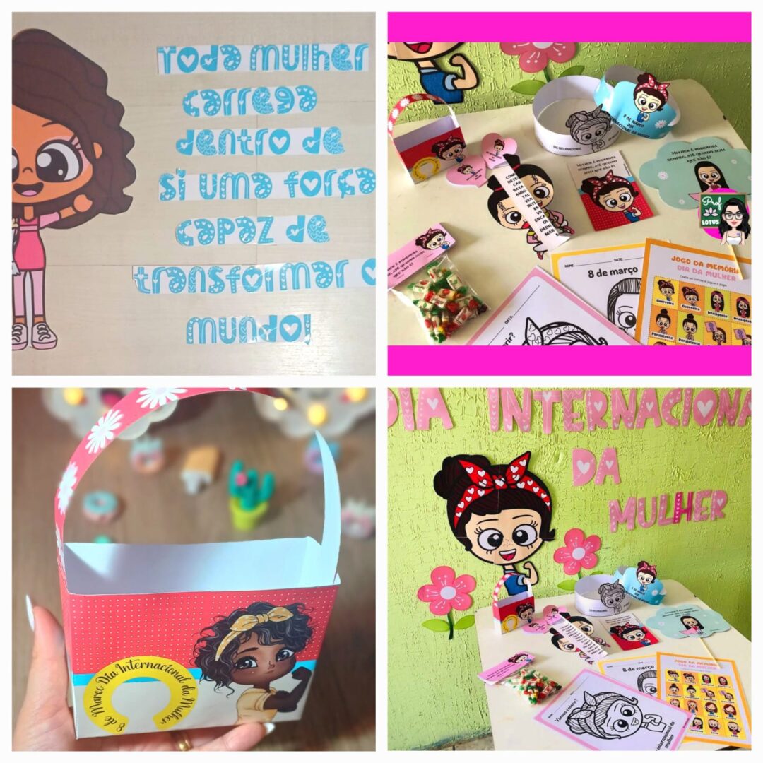 DIA DA MULHER