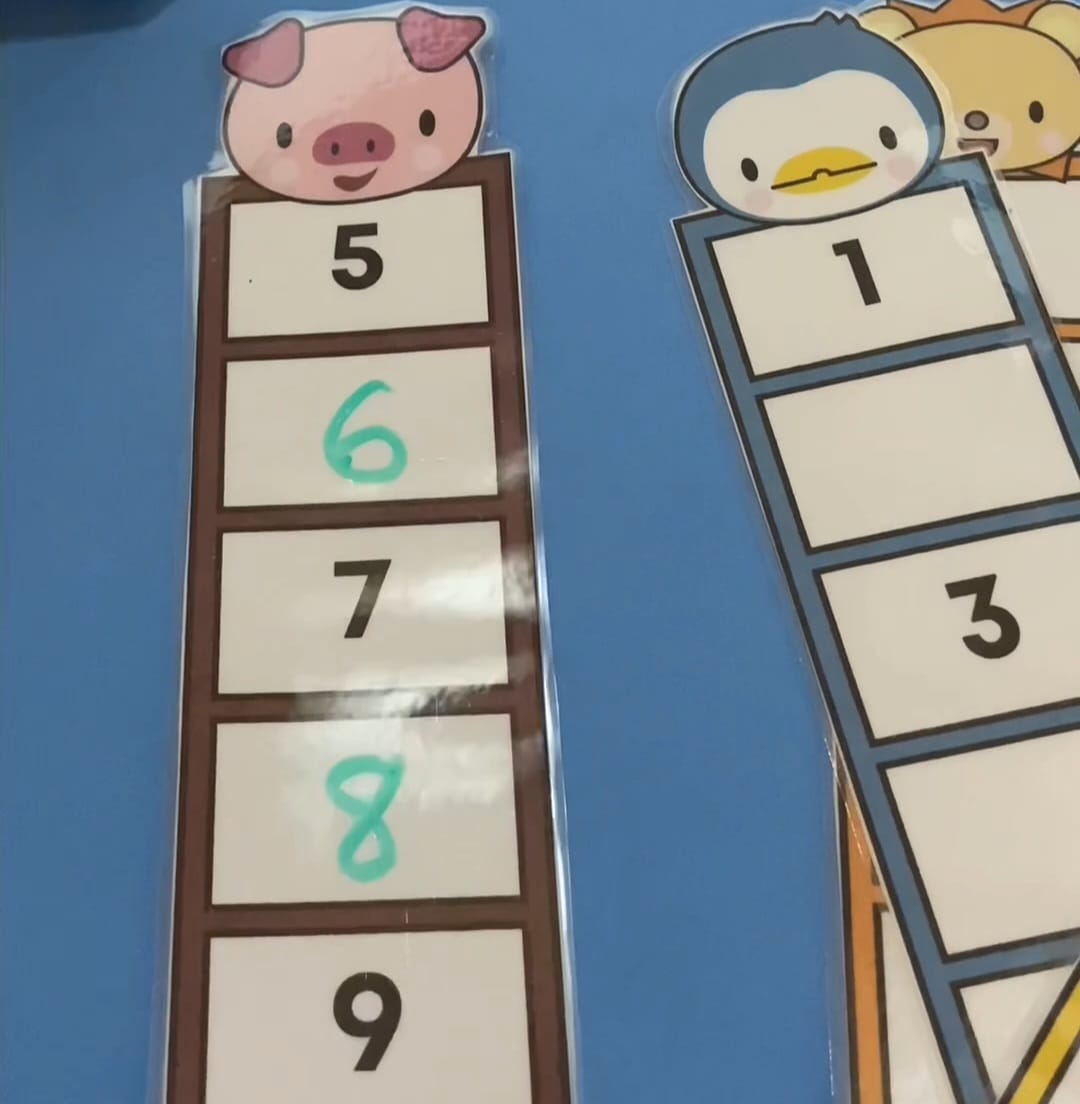 RÉGUAS NUMÉRICAS DOS ANIMAIS - Imagem 4
