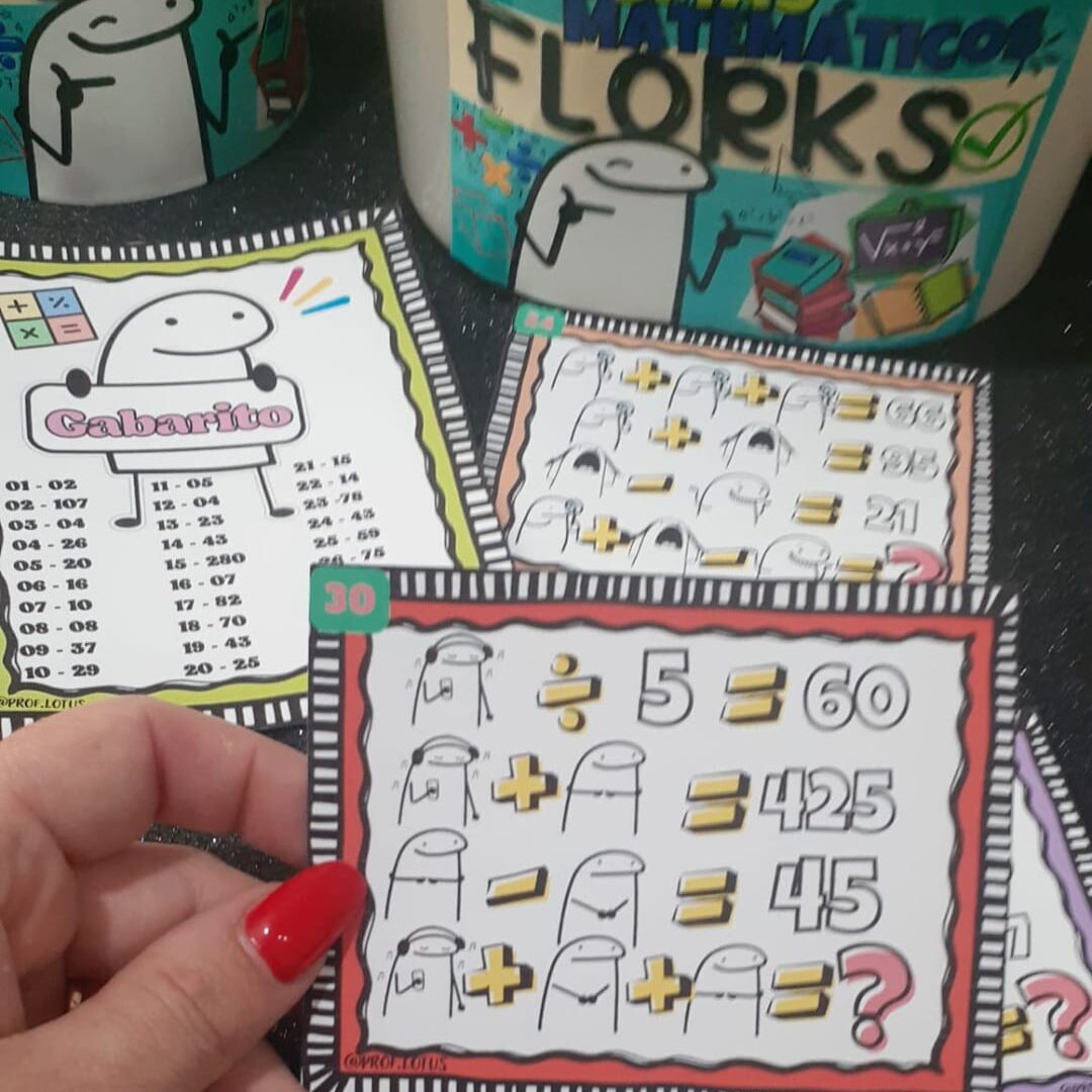 ENIGMAS MATEMÁTICOS FLORKS