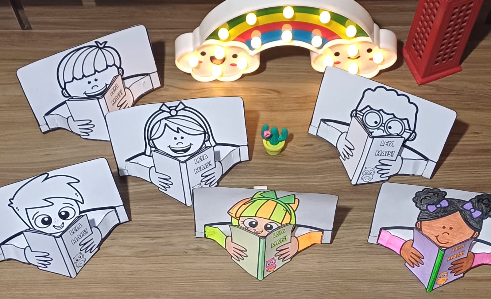 SUPER KIT DIA DO LIVRO - Imagem 17