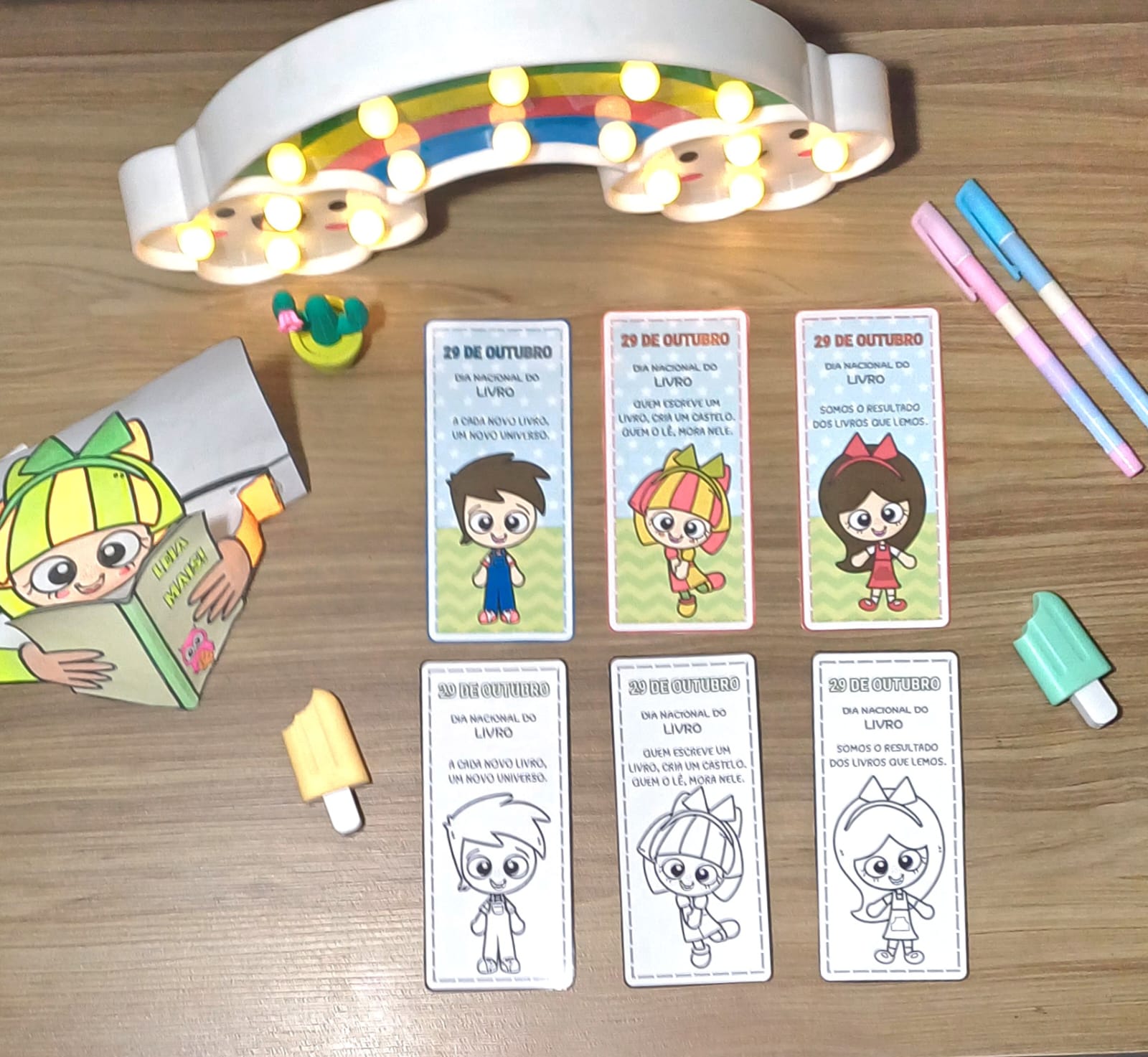 SUPER KIT DIA DO LIVRO - Imagem 4