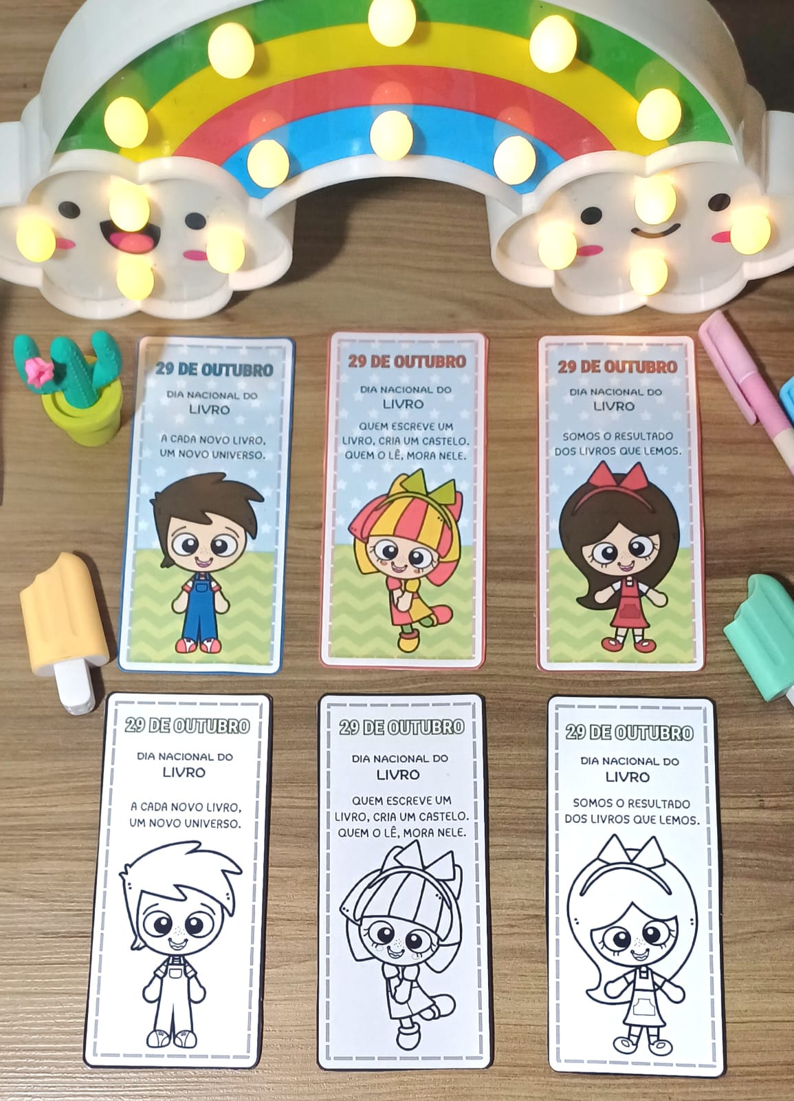SUPER KIT DIA DO LIVRO - Imagem 2