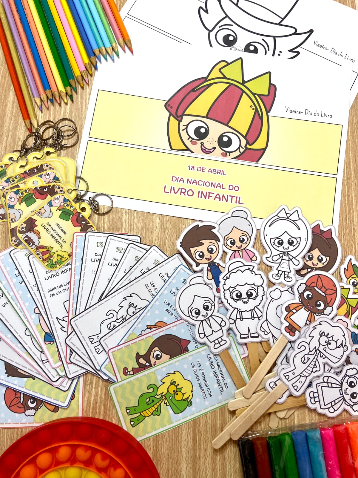 SUPER KIT DIA DO LIVRO - Imagem 21