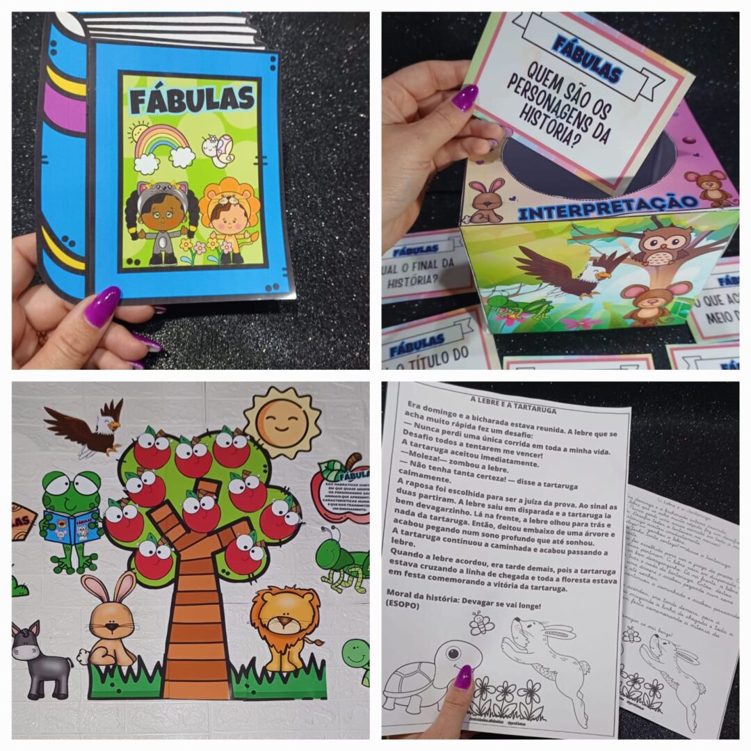 ÁRVORE DAS FÁBULAS