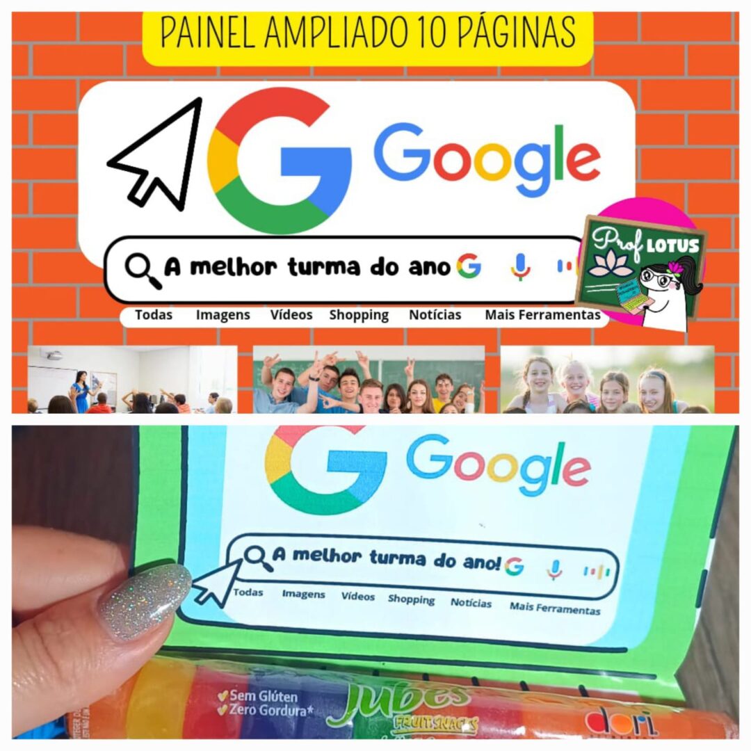 PESQUISA GOOGLE A MELHOR TURMA