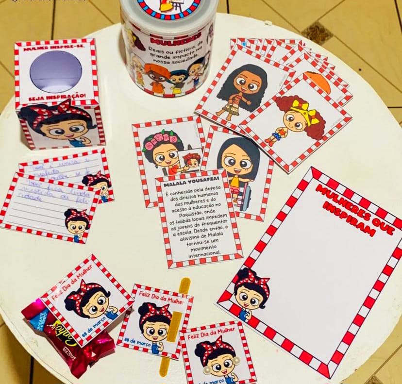 KIT CINE DIA INTERNACIONAL DA MULHER - Imagem 10