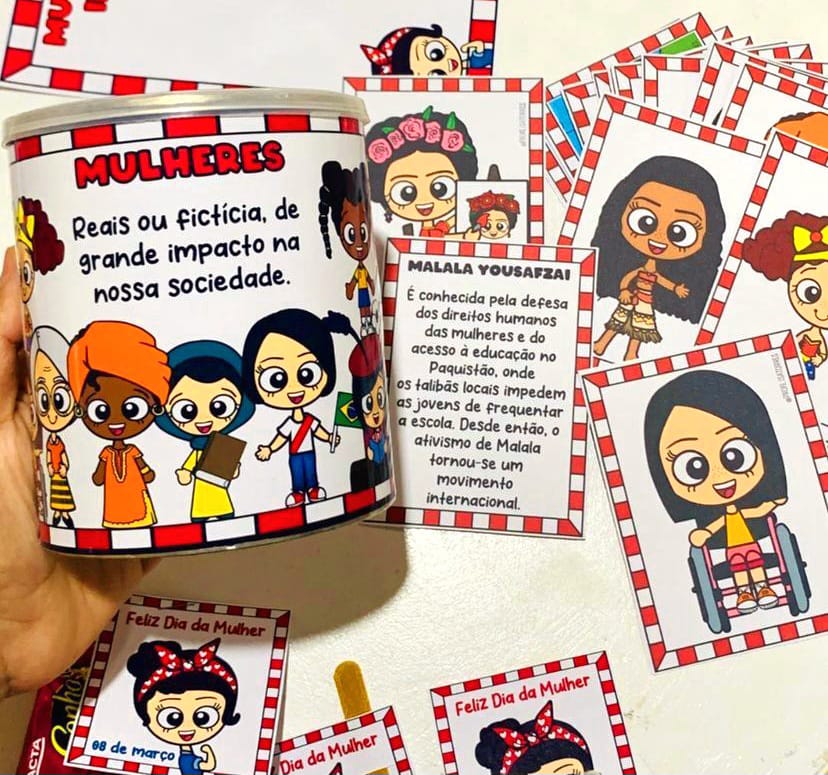 KIT CINE DIA INTERNACIONAL DA MULHER - Imagem 9