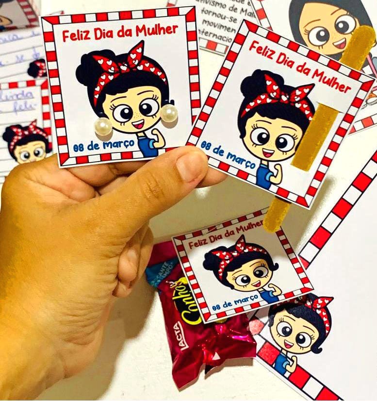 KIT CINE DIA INTERNACIONAL DA MULHER - Imagem 8