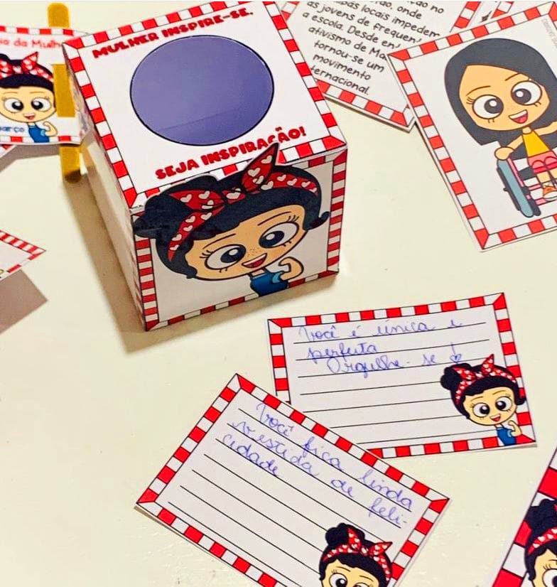 KIT CINE DIA INTERNACIONAL DA MULHER - Imagem 6