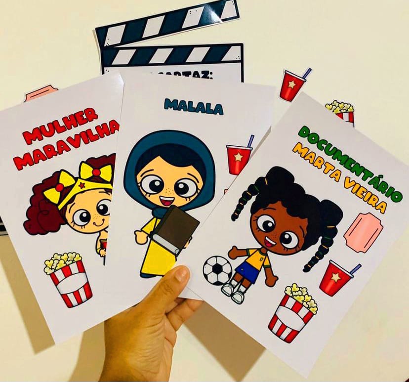 KIT CINE DIA INTERNACIONAL DA MULHER - Imagem 3