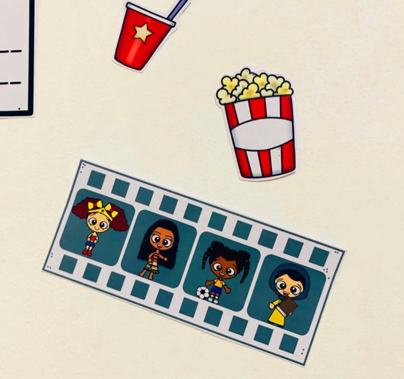 KIT CINE DIA INTERNACIONAL DA MULHER - Imagem 2