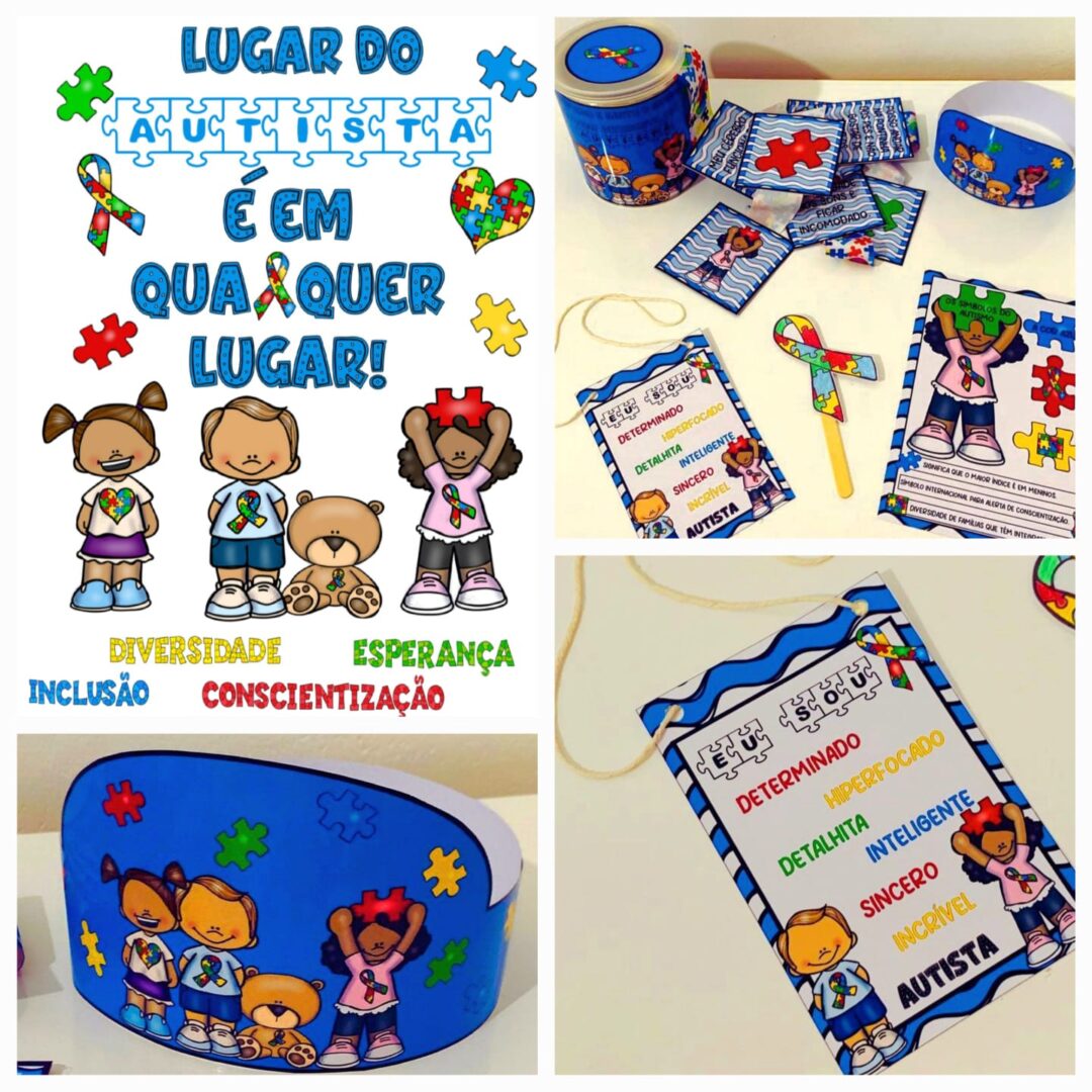 CONSCIENTIZAÇÃO DO AUTISMO