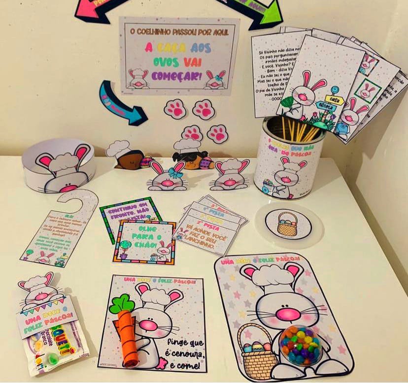 O COELHINHO QUE NÃO ERA DE PÁSCOA!