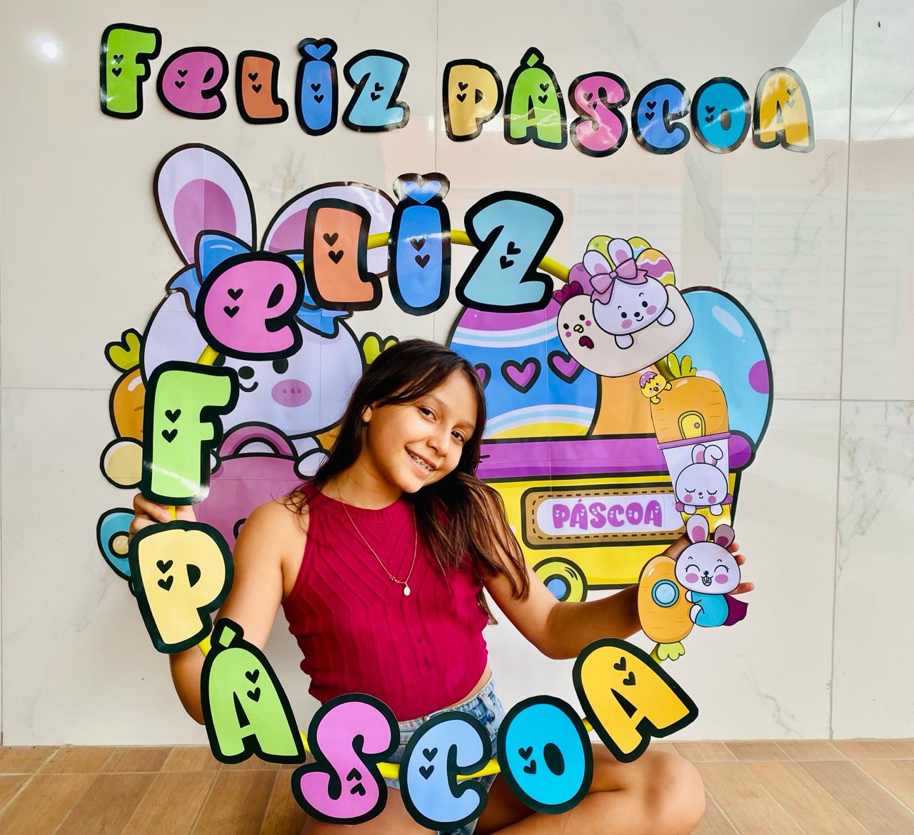 KIT PÁSCOA + MOLDURA BAMBOLÊ - Imagem 8