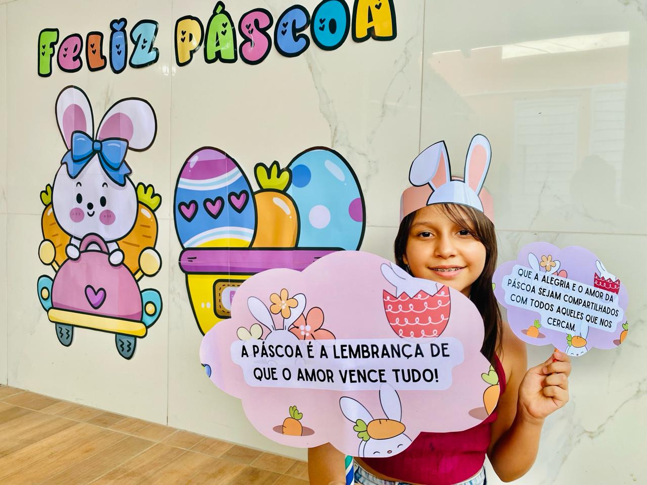 KIT PÁSCOA + MOLDURA BAMBOLÊ - Imagem 3