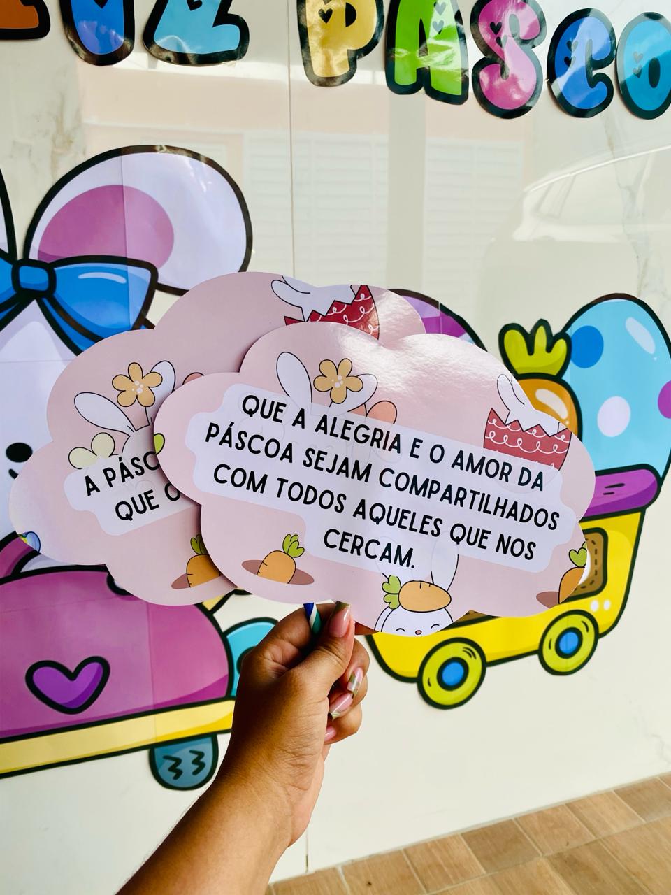 KIT PÁSCOA + MOLDURA BAMBOLÊ - Imagem 6