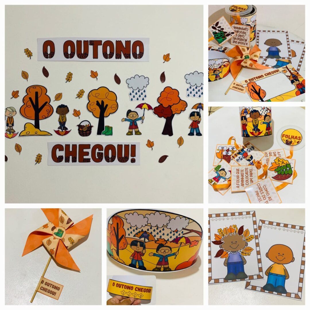 O OUTONO CHEGOU!