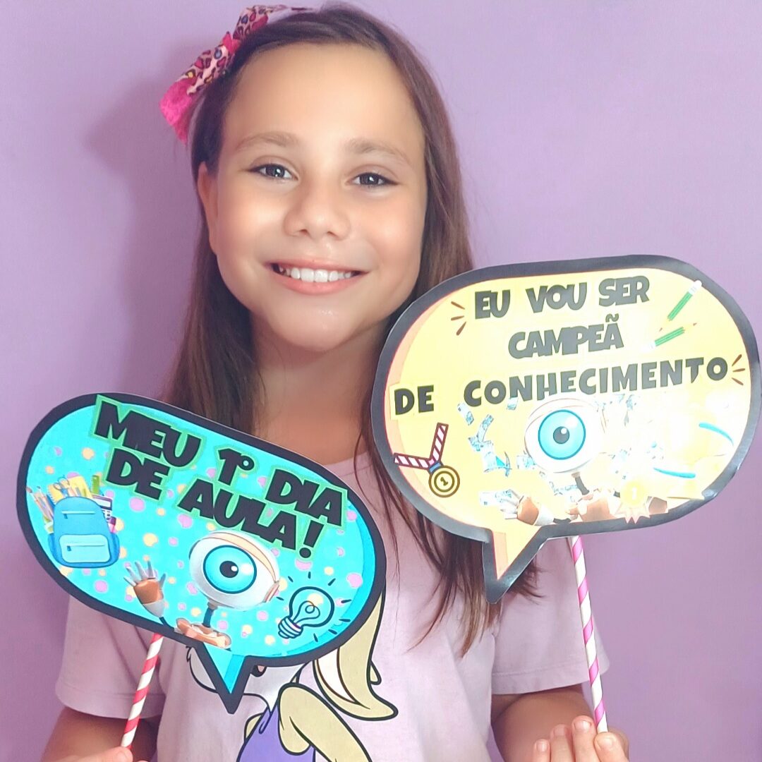PLAQUINHAS BBB VOLTA ÀS AULAS