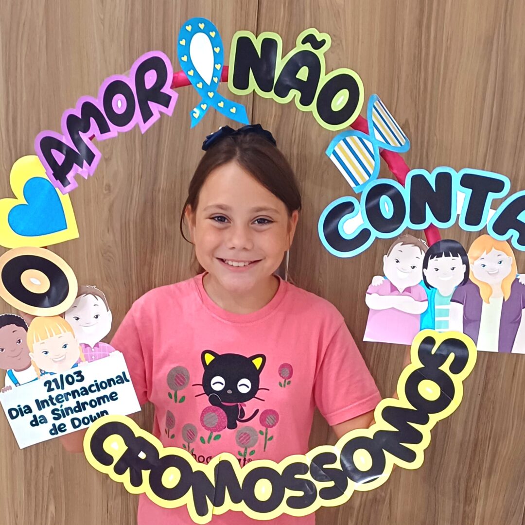 BAMBOLÊ DIA DA SÍNDROME DE DOWN