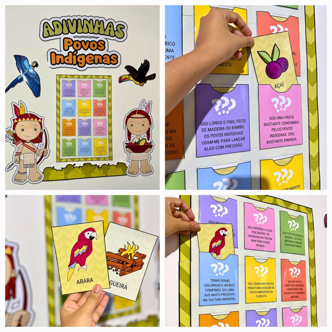 ADIVINHAS POVOS INDÍGENAS