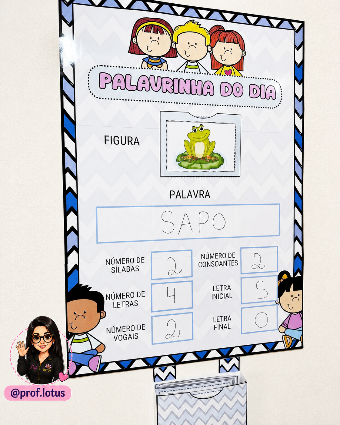 PALAVRINHA DO DIA