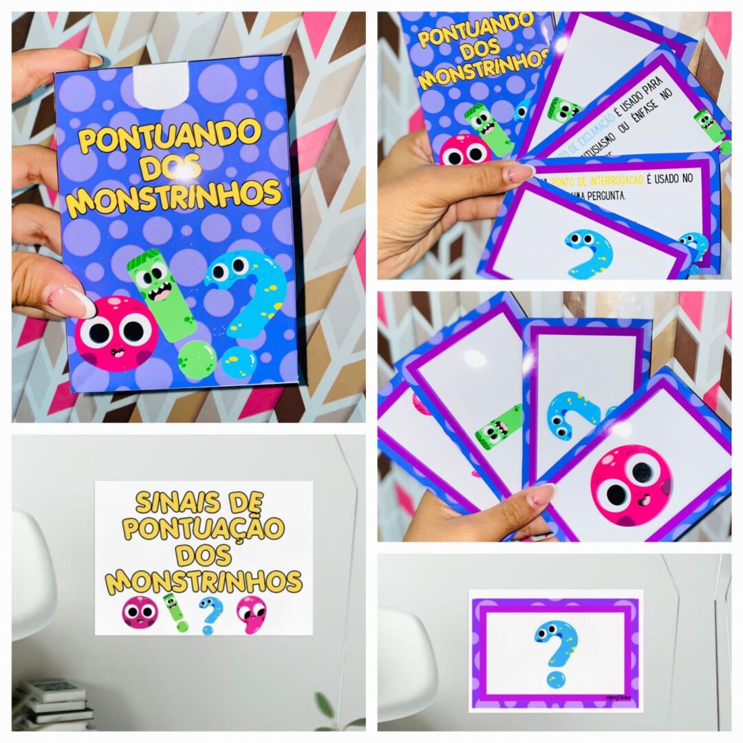 PONTUANDO DOS MONSTRINHOS