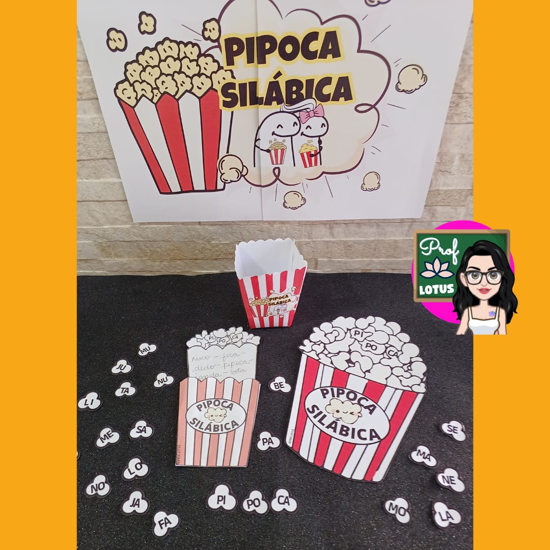 PIPOCA SILÁBICA