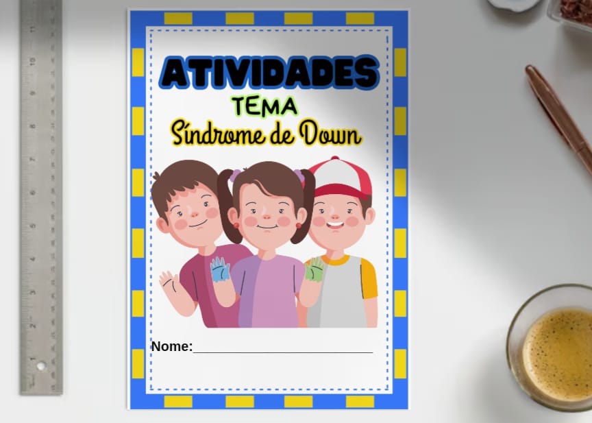 KIT ATIVIDADES SÍNDROME DE DOWN - Imagem 2