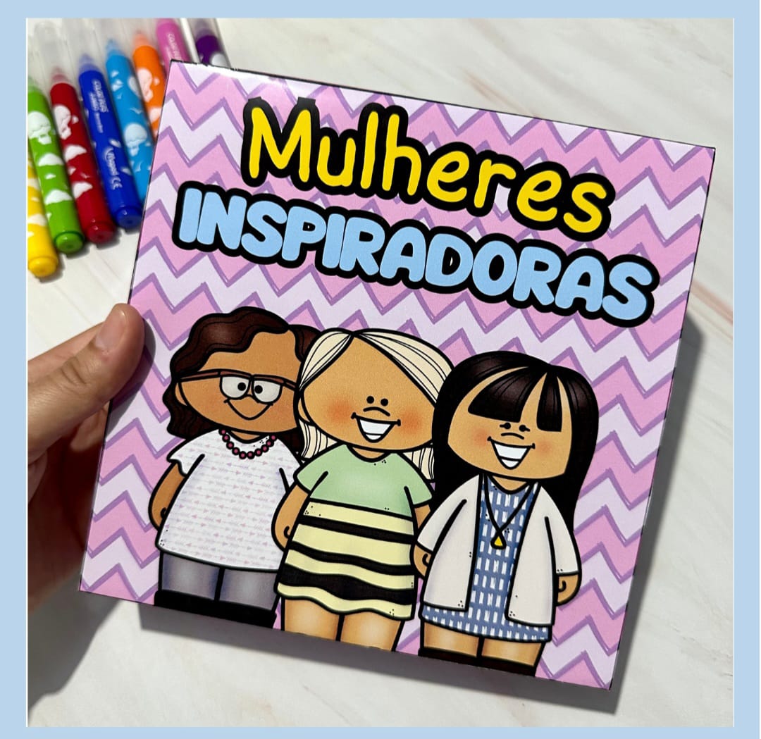 CAIXINHA DAS MULHERES INSPIRADORAS - Imagem 2