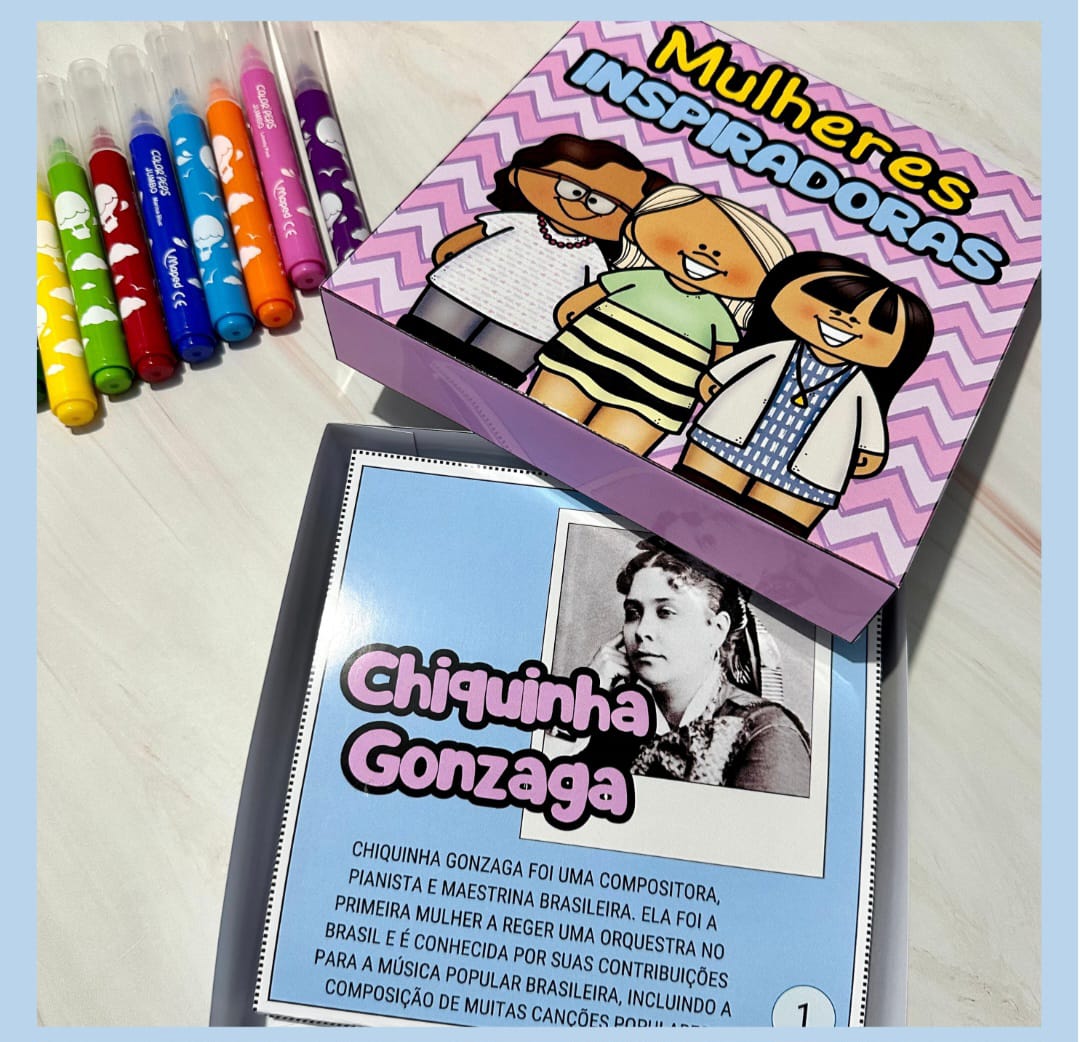 CAIXINHA DAS MULHERES INSPIRADORAS - Imagem 5