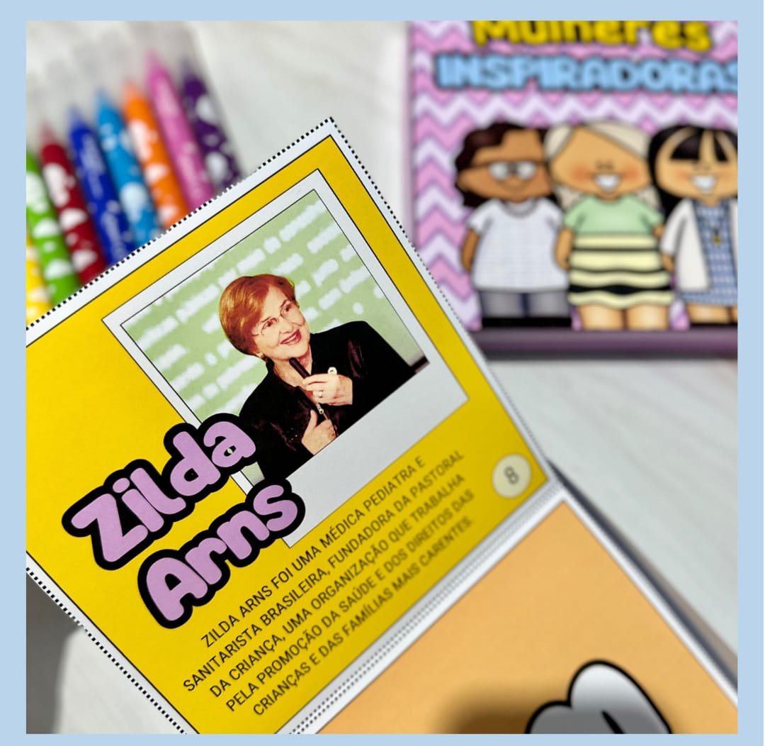 CAIXINHA DAS MULHERES INSPIRADORAS - Imagem 4