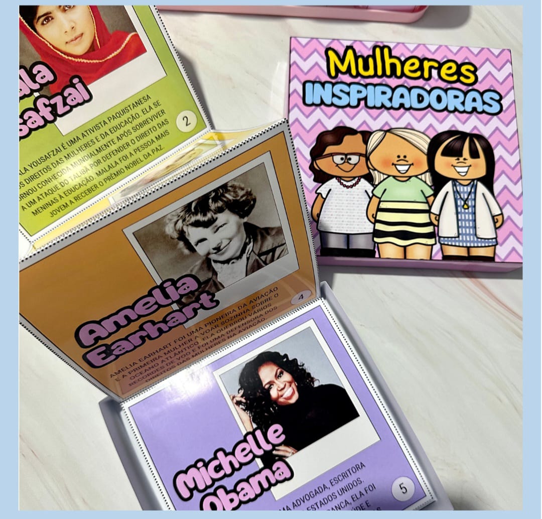 CAIXINHA DAS MULHERES INSPIRADORAS - Imagem 3