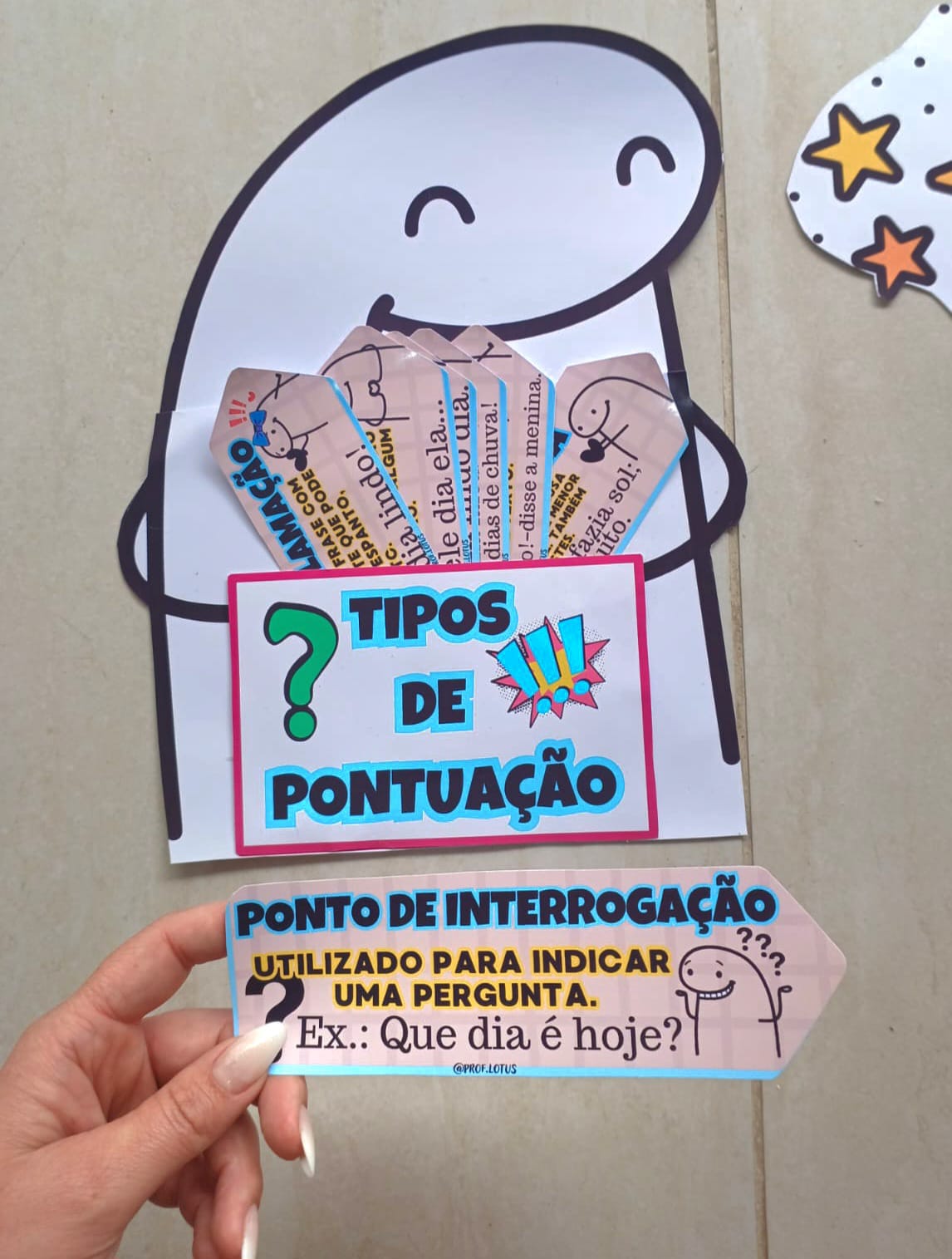 BOLSINHO FLORK SINAIS DE PONTUAÇÃO - Imagem 3