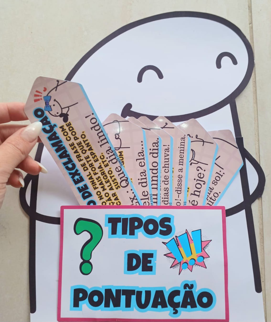 BOLSINHO FLORK SINAIS DE PONTUAÇÃO - Imagem 2